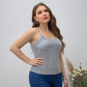 Large-size <strong>Best</strong>-selling Women's Sexy Bandeau Top with <strong>Built</strong>-in <strong>Bra</strong> Women's Sleeveless Underwear Women's <strong>Tank</strong> Tops for Sport - Product Image 1