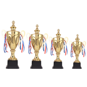 Trophée globe vierge, trophée de championnat de football personnalisé, offre spéciale <span class=keywords><strong>2022</strong></span> - Product Image 1
