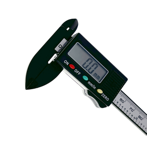 OKYN231107-7 Calibrador Digital Electrónico de 100 mm, Calibrador Vernier con Dial de Fibra de Carbono, Micrómetro, Herramienta de Medición, Regla Digital - Product Image 3