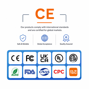 อุปกรณ์ปลายทางอิเล็กทรอนิกส์ไร้สายบลูทูธ CE-Red พร้อมเครื่องหมายสีแดง รุ่น HWT-01 ได้รับการรับรองมาตรฐาน CE ครอบคลุมการทดสอบในห้องปฏิบัติการตามมาตรฐาน EU - Product Image 1