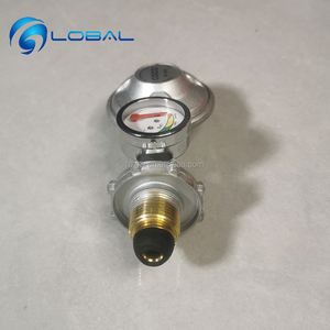 Regulador de <span class=keywords><strong>Gas</strong></span> para Cocina de 5/8\" con Manómetro para el Mercado de Sudáfrica y Botsuana - Product Image 6