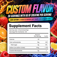 Poudre de créatine monohydrate pure, compléments alimentaires, endurance musculaire, livraison rapide, boissons, halal, ISO 22000, OEM, approvisionnement en vrac, vente en gros