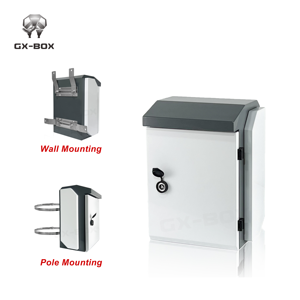 Cajas de Aluminio <span class=keywords><strong>para</strong></span> Instrumentos Electrónicos de Exterior, Caja de Panel de Control Ventilada <span class=keywords><strong>para</strong></span> Sistemas de Seguridad - Product Image 4