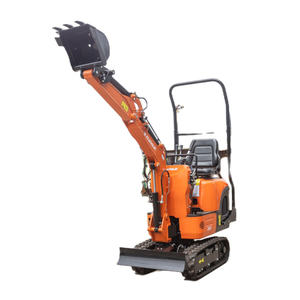 Mini-excavatrice 700 kg, mini-excavatrice micro avec attache rapide et marteau briseur pour la vente en gros - Product Image 5