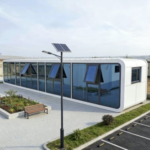 Sinoy Solo $1499 Casa Prefabricada Tipo Oficina Apple, Casa Contenedor Pequeña de 8 pies/12 pies con Energía Solar, Lista para Enviar, Oficina Prefabricada Tipo Apple - Product Image 5