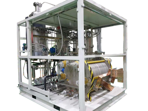 Servicio integral Generador de hidrógeno de energía verde Producción de hidrógeno 400Nm3/H Estación de llenado de gas hidrógeno de alta pureza 99.999% - Product Image 6