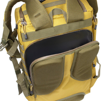 Sac à dos tactique de randonnée, de camping et de voyage Trailpop avec logo personnalisé, compartimenté, 50L, pour la salle de sport et l'entraînement