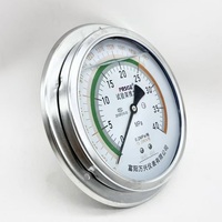 PRSGE Brand Oilfield Drilling Precision 6inch Column Ratio 4:1 Pressure Oil Gauge YN150Z Stainless Steel 40MPa 1 Year Warranty