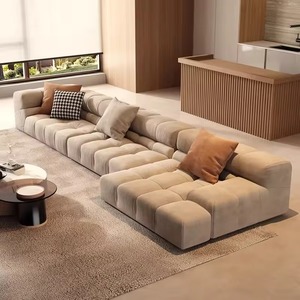 <span class=keywords><strong>Canapé</strong></span>-lit minimaliste pour petit espace, <span class=keywords><strong>canapé</strong></span>-lit convertible, couverture en fausse fourrure moelleuse pour <span class=keywords><strong>canapé</strong></span>-lit - Product Image 4
