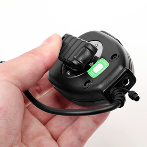 Hai chiều đài phát thanh PTT Loa Microphone Baofeng 888S UV-5R UV-82 cầm tay loa Vai PTT mic microphone - Product Image 2