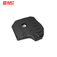 Pour BMW Série 4 G22 G23 G26, plaque de protection modifiée du compartiment moteur en fibre de carbone sèche