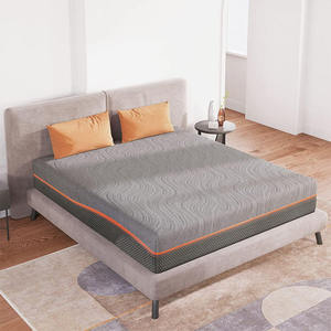 Gel foam mattress Memory foam mattress queen size Ultralight pillow-top mattress