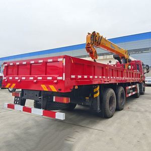 Camión Grúa Hidráulica de 14 Toneladas, Marca Dongfeng, 8X4, Volante a la Izquierda/Derecha, Camión Grúa de Construcción - Product Image 3