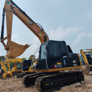 Usado para excavadora 312D Hecho en ENGINEE Original para motor 12 Ton 320BL 320CL 320D 320E Bomba de caja de cambios de motor - Product Image 1