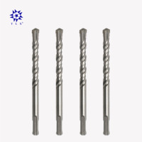 Mèche de perceuse à percussion SDS PLUS de fabrication chinoise, qualité stable, pour béton