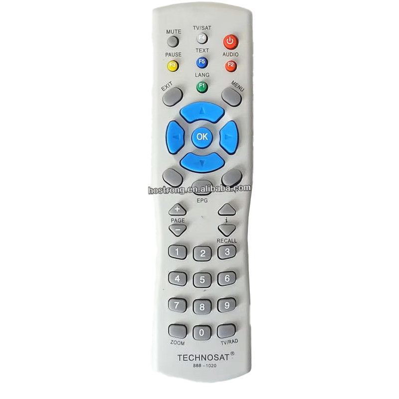 <strong>TECHNOSAT</strong> 888-1020 SATELLITE <strong>REMOTE</strong> <strong>CONTROL</strong> Factory OEM ODM for Satellite Receiver Smart Set Top TV Box STB Support Custom