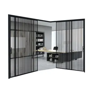 Discounts MF well-chosen multi panel glass sliding door for meeting room houses ac room
