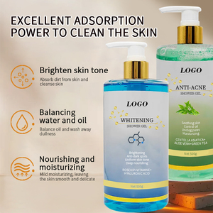 สบู่ล้างหน้าร่างกายเพื่อความขาวกระจ่างใสวิตามินโรสฮิปสเตอร์ว่านหางจระเข้จากประเทศจีน - Product Image 2