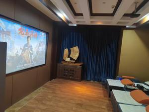 Sistema de Proyección de Cine para Hoteles con 1000 Lúmenes, Soporte 1080P/4K, Tecnología DLP y Solución 3D Integrada - Solución Personalizada Completa - Product Image 2