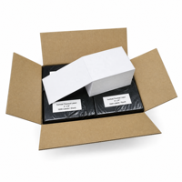 Étiquettes autocollantes pour emballage, impression thermique directe, 4x6, pour boîte, emballage papier, étiquette d'expédition, certifiées FSC