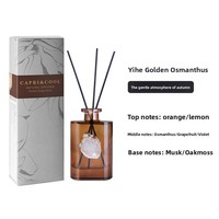 Coffret Cadeau de Luxe Personnalisé avec Diffuseur d'Huiles Essentielles Sans Alcool et Parfum Frais – Vente en Gros