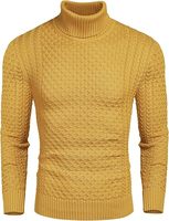 Pull-over pour homme, mode, doux, élégant, chaud, en coton, pour tous les jours, respirant, anti-rides, séchage rapide, tricoté, hiver, ODM Front