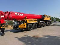 Grue mobile sur camion SANY SAC3500T d'occasion, capacité 350 tonnes, moteur FPT, grues sur camion 160 et 220 tonnes à vendre