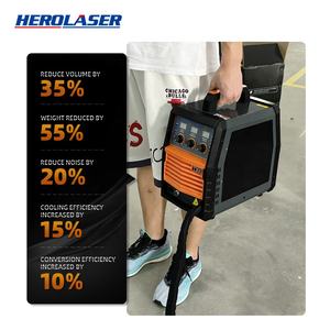 2025 sıcak satış yüksek kaliteli ev mobil akıllı CNC 3-in-1 hava soğutmalı Fiber lazer KAYNAK MAKINESİ - Product Image 3