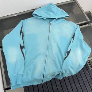 Sudadera con Capucha de Alta Calidad 100% Algodón, Estilo Hip-Hop, con Estampado DTG - <span class=keywords><strong>Serie</strong></span> Superstar Hell - Product Image 5