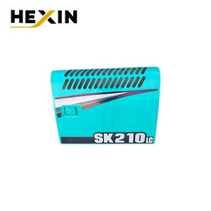 Parts <b>Radiator</b> Pump Excavator Door <b>Panel</b> SK200/210/250/260/330/350LC-8 Super for Kobelco - Product Image 5