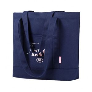 Customized <b>Canvas</b> <b>Tote</b> <b>Bag</b> Washable Thicker and Durable Hand-held Extended <b>Canvas</b> <b>Bag</b> with logo Acceptable - Product Image 4