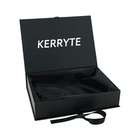 Boîtes d'emballage de perruque personnalisées de luxe en gros carton gris avec stratification mate logo personnalisé sur boîtes de perruque en papier