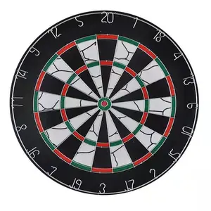 Wholesale custom Double-Sided Thickening Indoor Sport Magnetic Flocking Dart Board Target