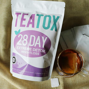 Chine Thé amincissant de 28 jours pour adultes Feuille de <span class=keywords><strong>séné</strong></span> Moringa Infusion originale de matcha avec <span class=keywords><strong>bienfaits</strong></span> détox - Product Image 3