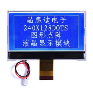 Mô-đun màn hình <span class=keywords><strong>LCD</strong></span> độ phân giải cao JHD240128-G01BFWD-B - Product Image 1