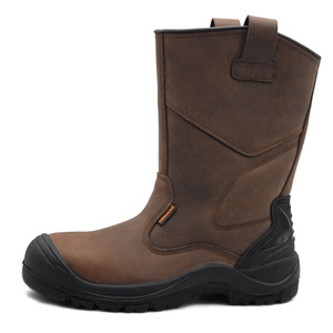 Botas de Seguridad Térmicas Específicas para la Industria - Zapatos de Trabajo Impermeables con Punta de Acero para Hombre para Minería y Industria Petrolera - Product Image 1