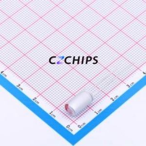 ตัวเก็บประจุแบบโซลิด E2122M6R3C120RL แบบ Through hole (THT), ขนาด D6.3xL12 มม. 1200uF 20% 6.3V โพลิเมอร์ - Product Image 1
