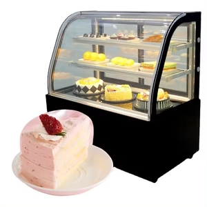 Vitrina Refrigerada Comercial para Pasteles y Panadería, Refrigerador para Exhibición en Bares, Cafeterías y Restaurantes - Product Image 2