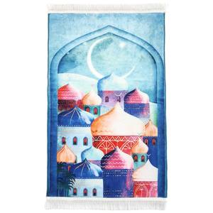 <span class=keywords><strong>Tapis</strong></span> de prière en velours diamant doré, nouveau design, <span class=keywords><strong>tapis</strong></span> de prière islamique, <span class=keywords><strong>tapis</strong></span> de prière turc, cadeau de Ramadan, mariage - Product Image 6