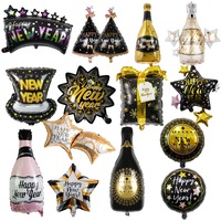 BLN, le thème du réveillon du Nouvel An convient aux fêtes du réveillon du Nouvel An, aux célébrations de Noël et aux soirées de compte à rebours en intérieur avant le Nouvel An.