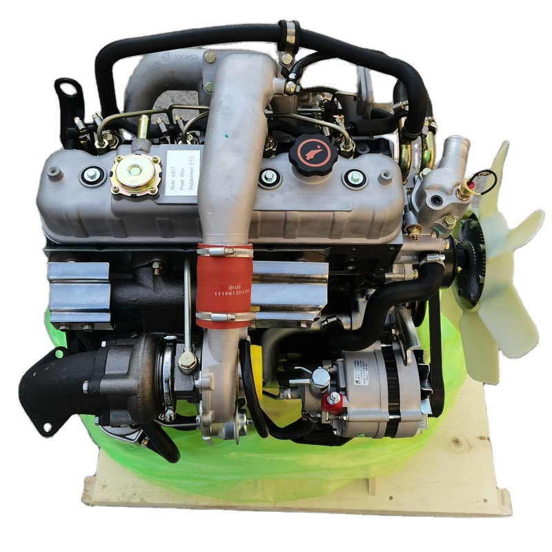 TSJB様おまとめ4点 Isuzu 4JB1-T 2.8-liter Turbocharged Diesel Engine Start Up