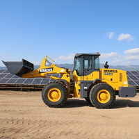 Chargeuse sur pneus Heracles Heavy Duty HR946 avec godet de 2,2 m de capacité, moteur et roulement pour la construction et l'exploitation minière