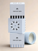 Boîte en carton recyclable Matériaux recyclés Emballage électronique personnalisé pour montres électroniques intelligentes Stratification mate en éponge