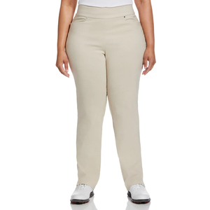 Pantalon de golf à enfiler à taille extensible et confortable OEM personnalisé grande taille pour femmes - Product Image 1