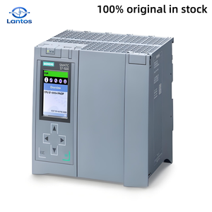 ซีพียู SIMATIC <span class=keywords><strong>S7</strong></span>-<span class=keywords><strong>1500</strong></span> รุ่นดั้งเดิม 6ES7511-1AK02-0AB0 CPU 1511-1 PN โมดูลควบคุมการเขียนโปรแกรม PLC สำหรับระบบอัตโนมัติทางอุตสาหกรรม - Product Image 1