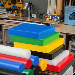 Factory Direct DOTOQ Customizable White/<b>Black</b> POM <b>Plastic</b> <b>Sheet</b> Rod 5-200mm High Temperature Resistance Wear-Resistant Cutting - Product Image 2