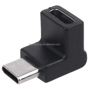 Right <span class=keywords><strong>Angled</strong></span> <span class=keywords><strong>USB</strong></span> C <span class=keywords><strong>Adapter</strong></span> 90 độ <span class=keywords><strong>USB</strong></span> 3.1 Type-C Nam sang nữ nữ nữ mở rộng <span class=keywords><strong>Adapter</strong></span> cho máy tính bảng máy tính xách tay - Product Image 2