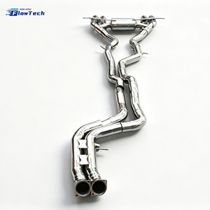 Sistema de Escape Catback de Acero Inoxidable de Alto Rendimiento con Válvulas para BMW F87 M2 N55 3.0T con Control Remoto, Acero Inoxidable T304 - Product Image 2