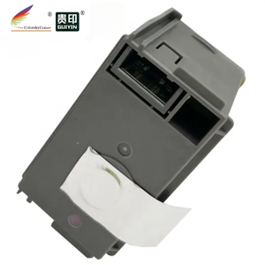 Cartouche d'encre d'affranchissement affranchie 793-5 pour Pitney Bowes DM225 Secap DP100 DP200 <span class=keywords><strong>DP125</strong></span> C200 C300 C400 C425 Rouge Fluorescent - Product Image 4