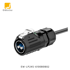 E-weichat LP24 sợi quang odc kết nối không thấm nước với 1.1m Cáp IP67 Cáp Sợi không thấm nước, kết nối sợi quang - Product Image 5